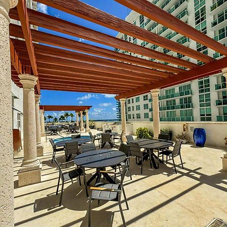 Elegant Centric Vibrant Pool Jacuzzi Free Parking Apartment Miami Exterior foto