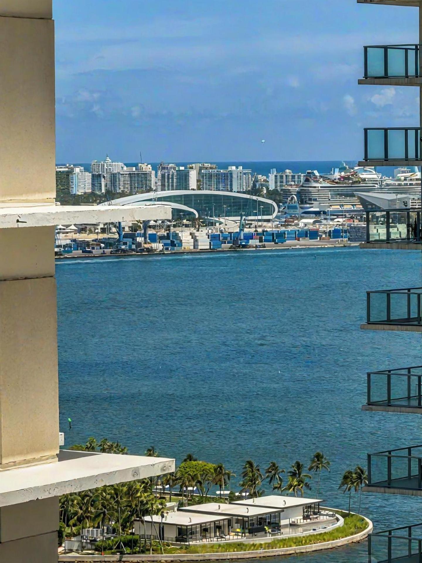 Elegant Centric Vibrant Pool Jacuzzi Free Parking Apartment Miami Exterior foto